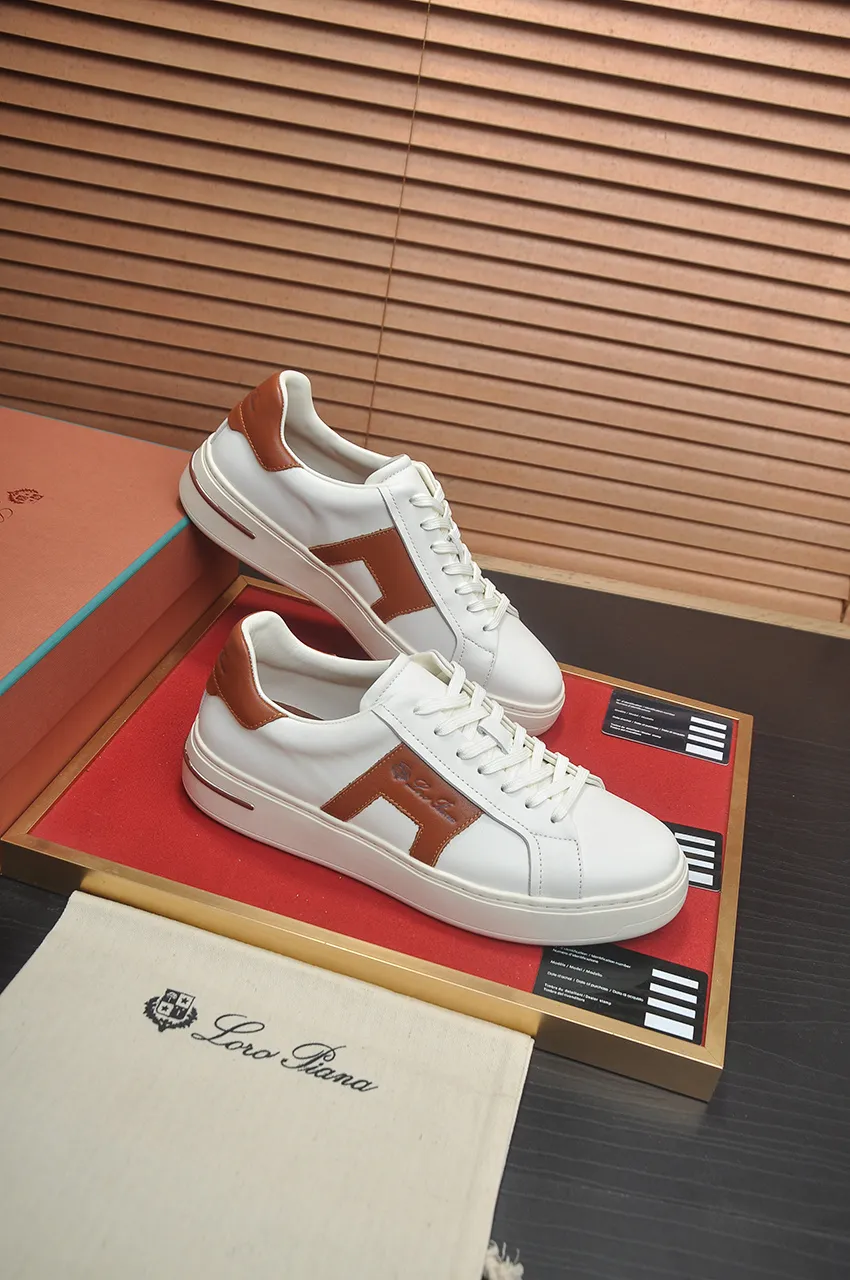 Men's men's shoes 💰580💶[𝐥𝐨𝐫𝐨 𝐏𝐢𝐚𝐧𝐚] lp classic loafers, an Italian treasure brand, the only brand that can match Hermès! Only after wearing it do we realize that we cannot let down our feet. The upper is imported cashmere, the lining of water-dyed cowhide ➕ the cowhide feet, the official original glass rubber outsole, and the pendant. Exclusive original packaging (tag ➕ brand paper ➕ outer box ➕ hand bag) code number: 38-46 (45 46 customized)